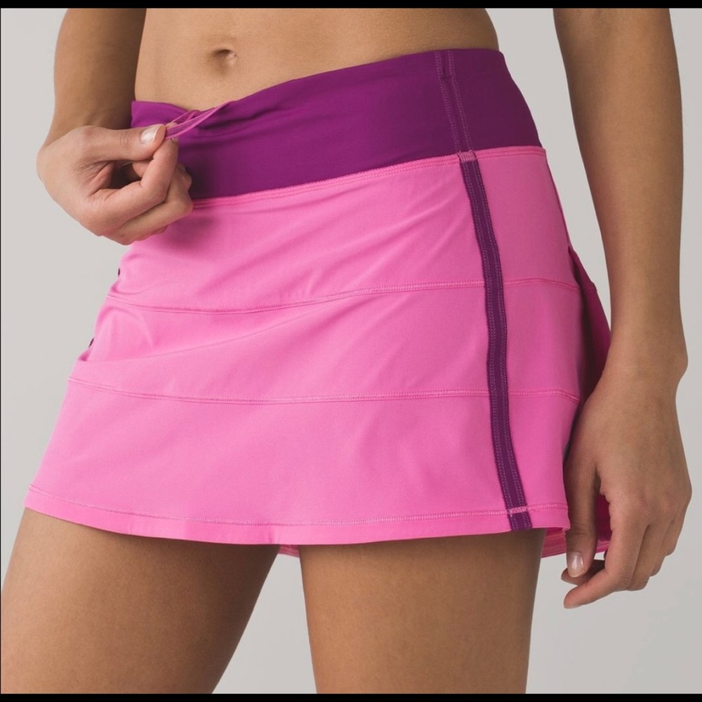 Lululemon pace rival skirt